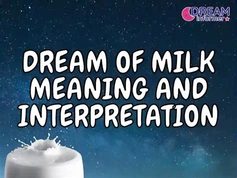 anr meaning dating|Dreams of Milk